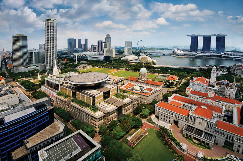 Намаляват продажбите на недвижими имоти в Сингапур